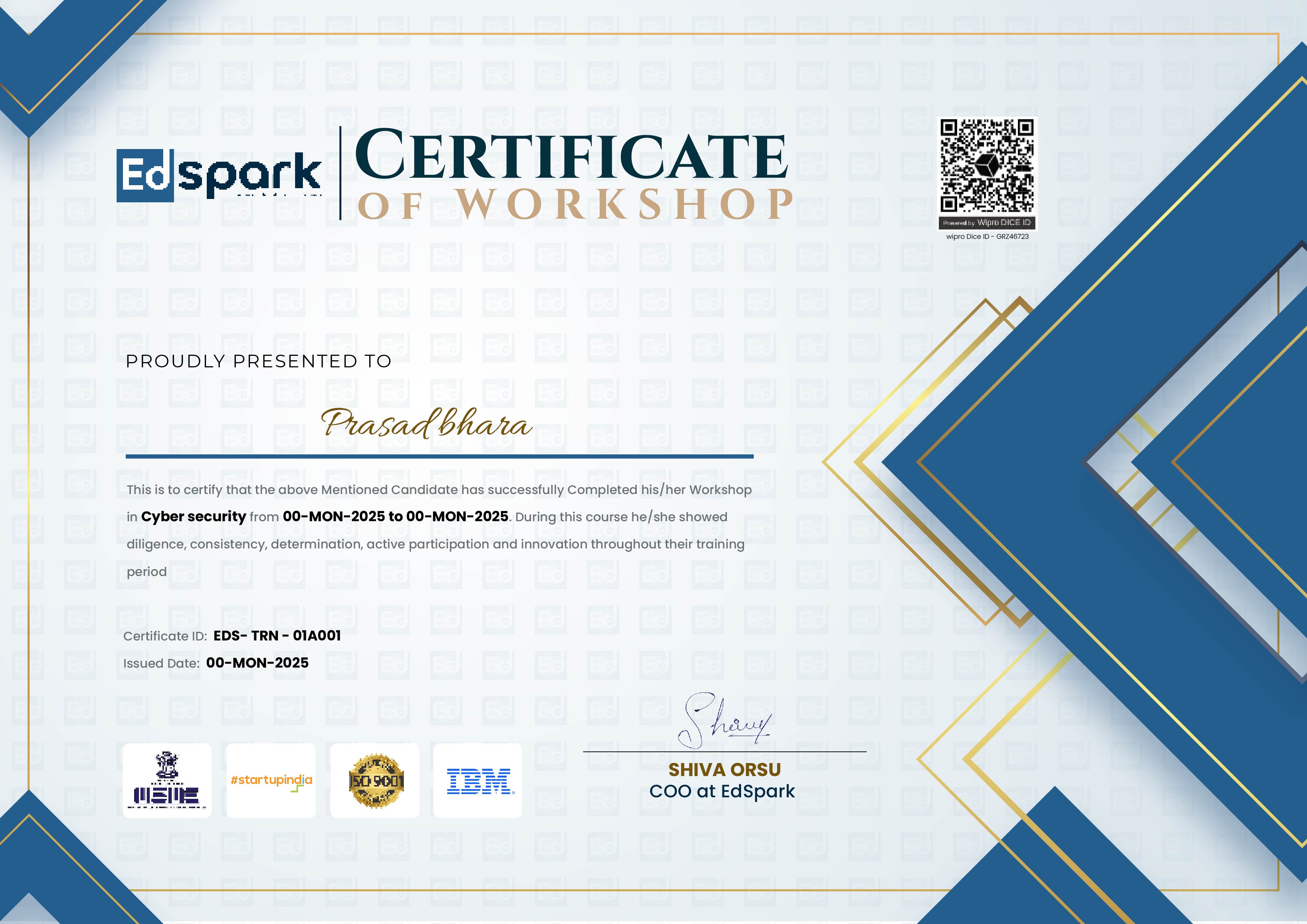 Certificate 2